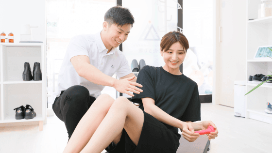 トレーニング体験