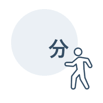 駅から2分