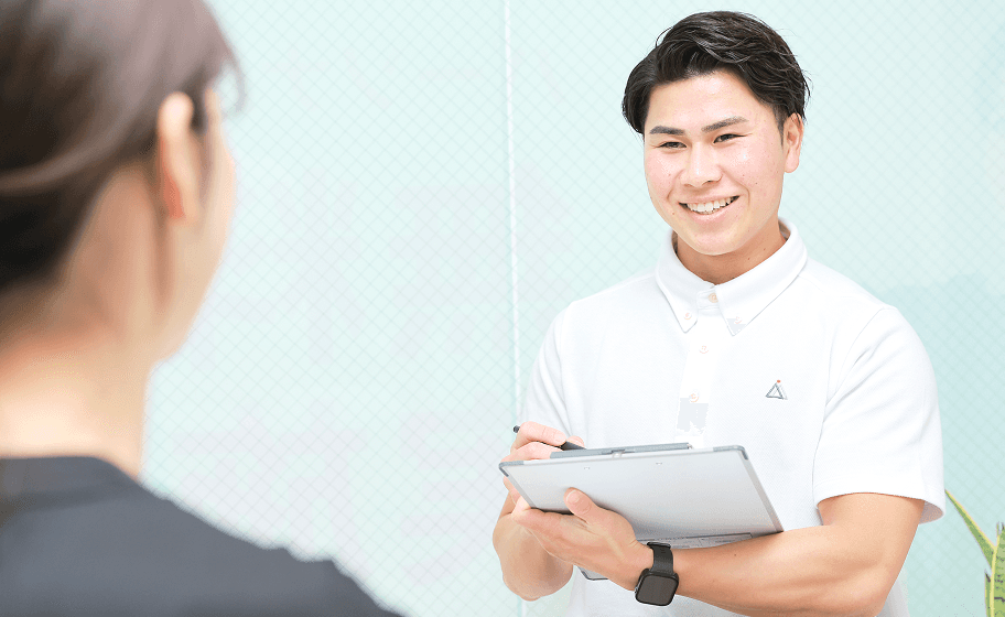 本山店のトレーニング風景