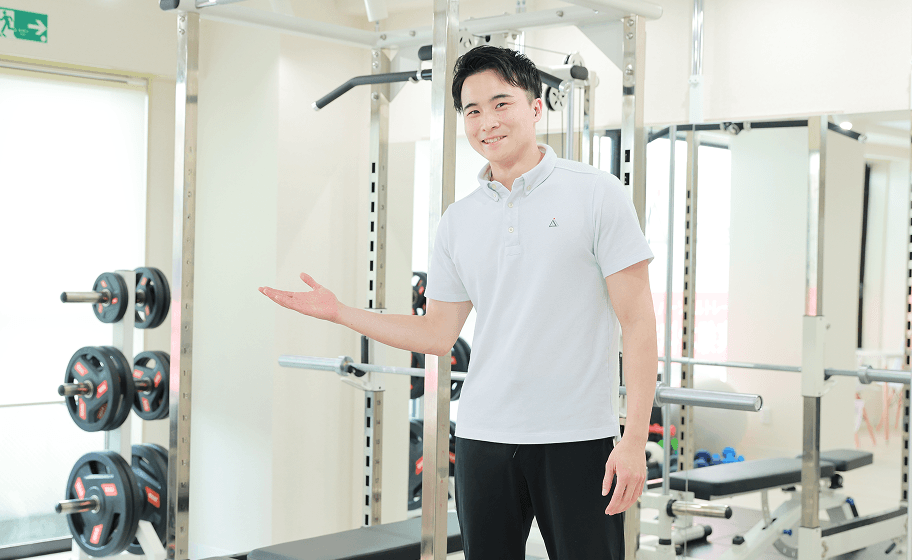 西船橋店のトレーニング風景