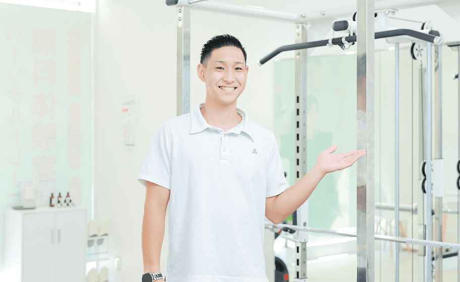 豊田市店のトレーニング風景