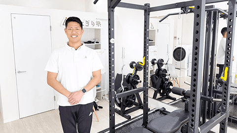 木場店のトレーニング風景