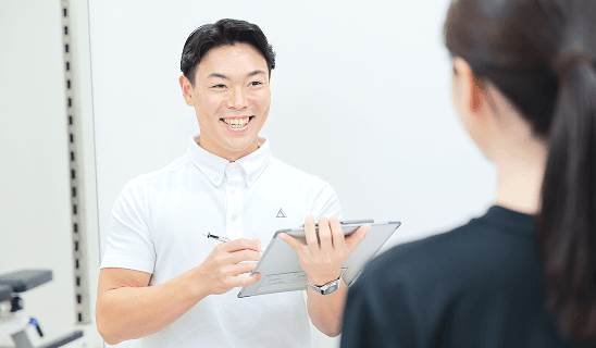 カウンセリングの様子