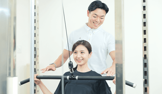 体験トレーニングの様子