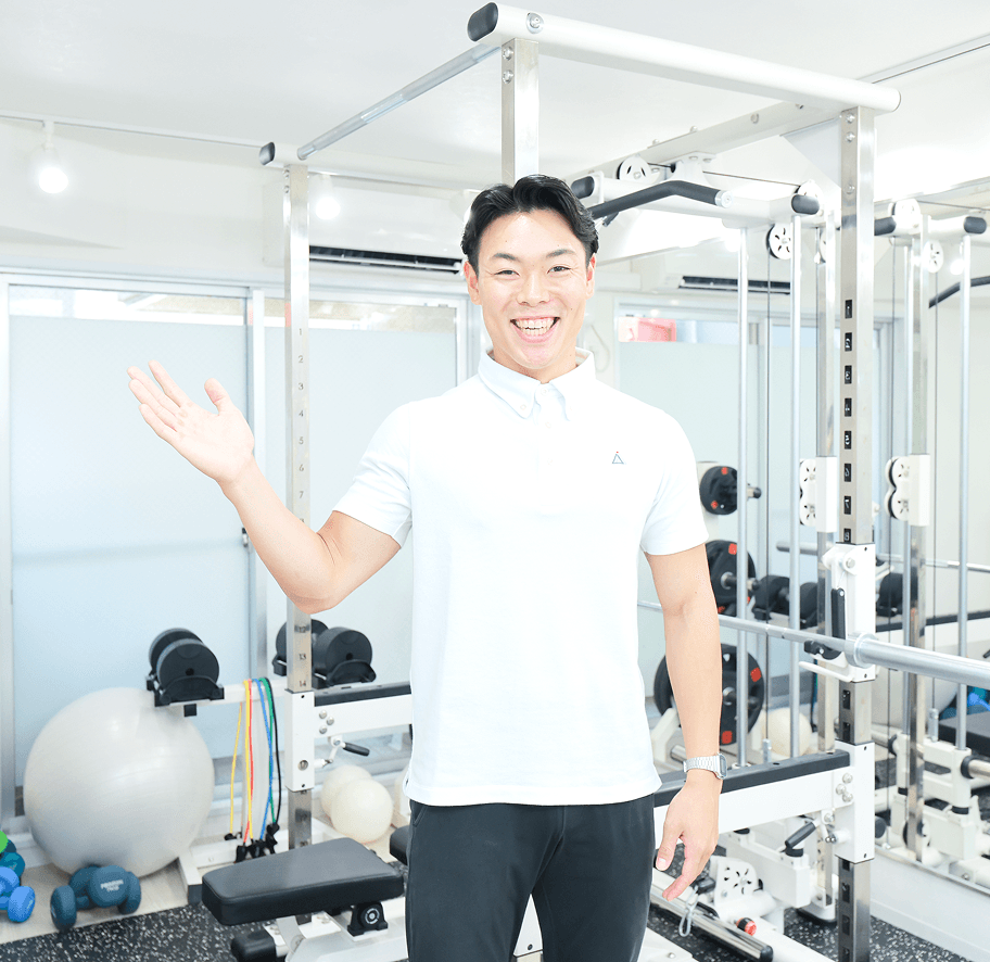 トレーニング設備の写真