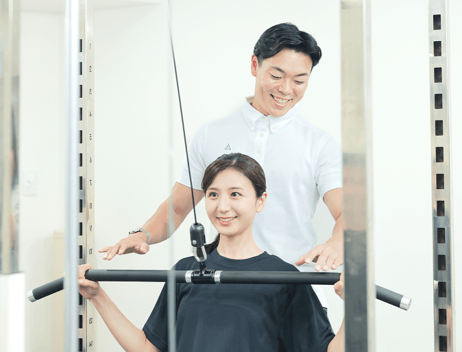 橋本店のトレーニング