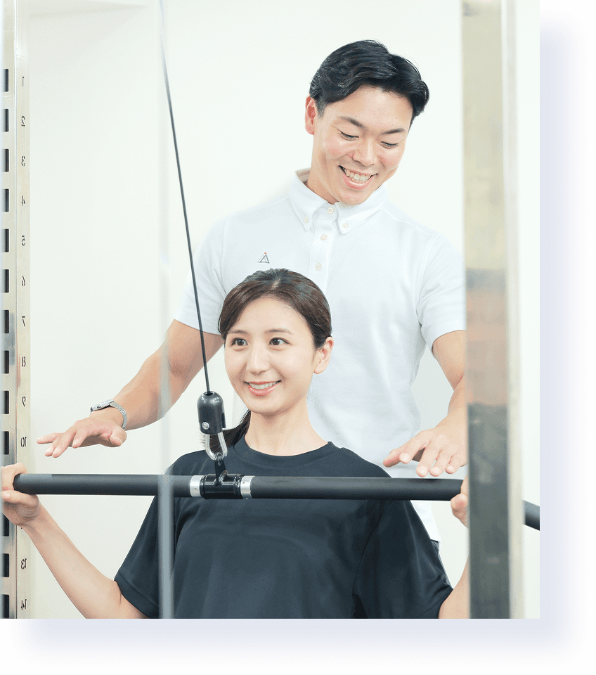 橋本店のトレーニング