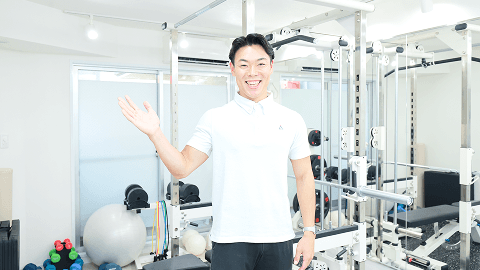 橋本店のトレーニング風景