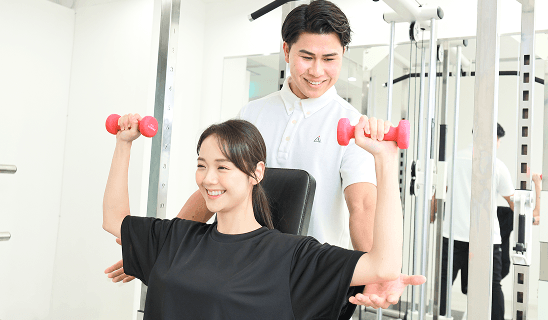 体験トレーニングの様子