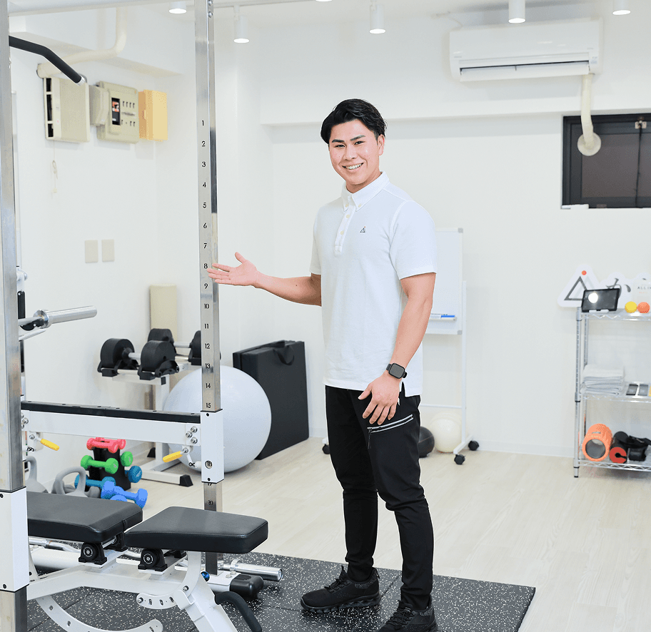 トレーニング設備の写真