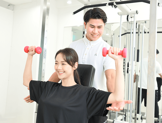 本山店のトレーニング