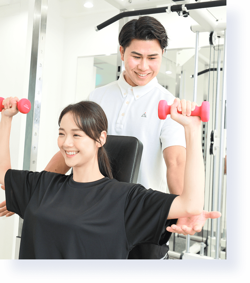 本山店のトレーニング