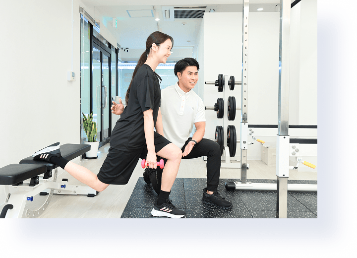 本山店のトレーニング風景