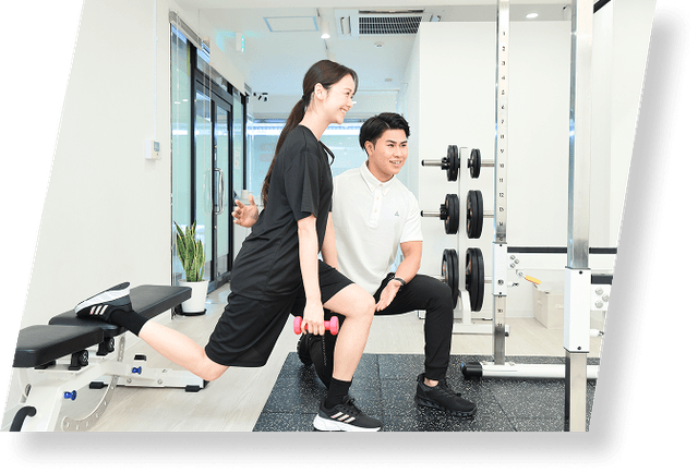 完全個室のマンツーマンで周りを気にせず集中できる