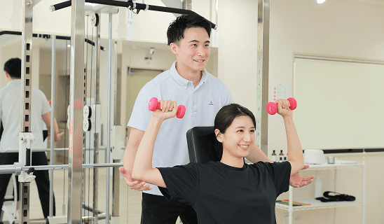 体験トレーニングの様子