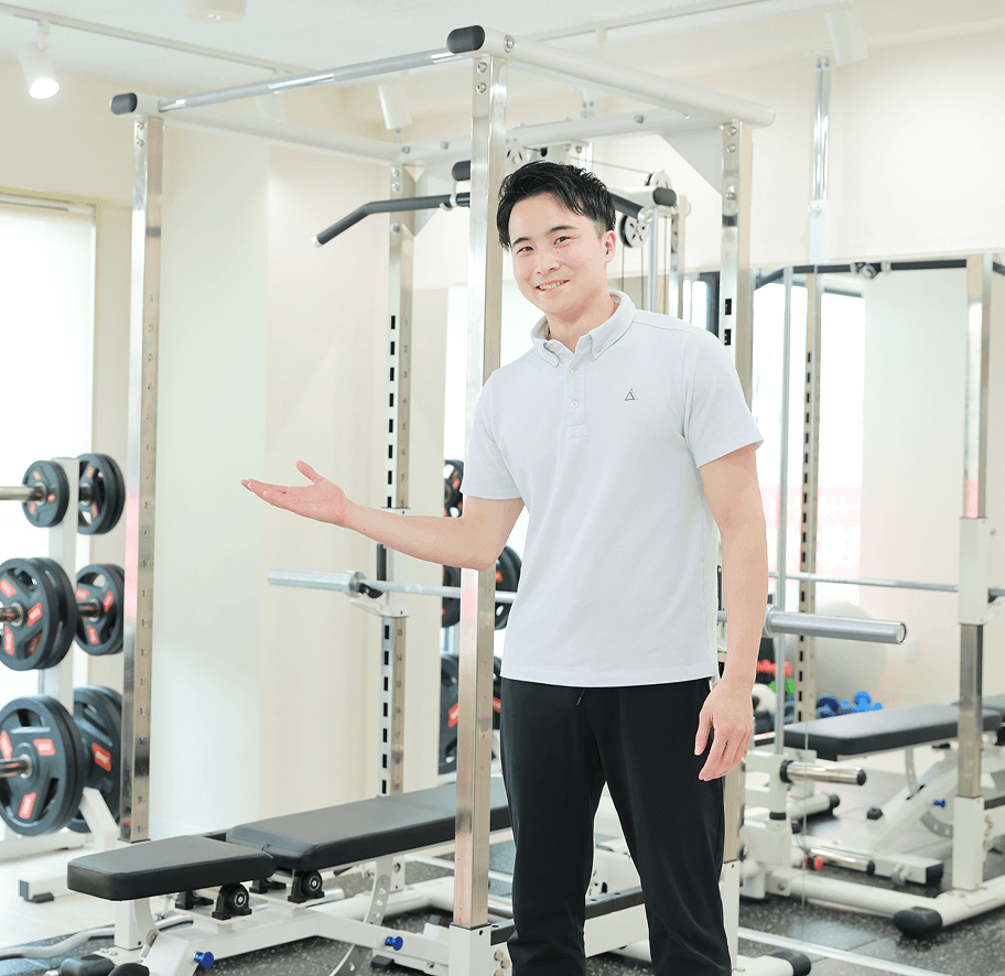 トレーニング設備の写真