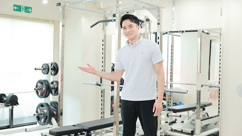 西船橋店のトレーニング風景