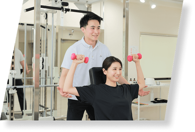 目的で“回数と強度”を変えるメニュー