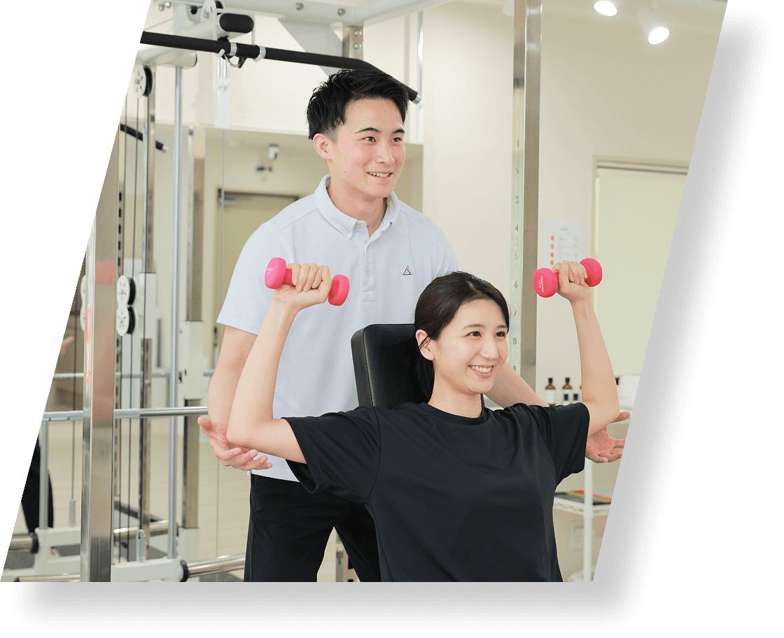 目的で“回数と強度”を変えるメニュー