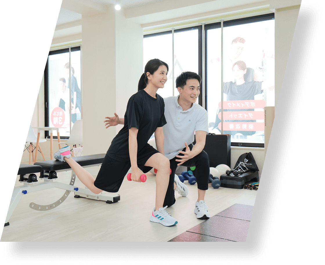 初心者は自重から。段階的に負荷を上げる