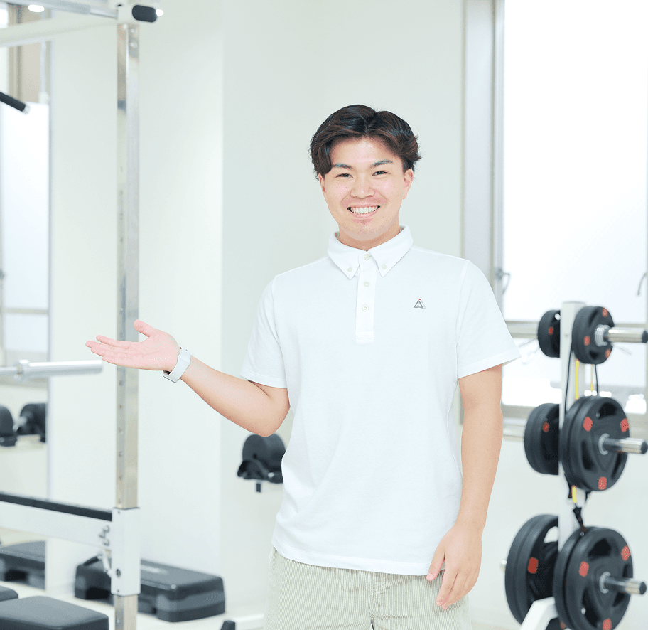 トレーニング設備の写真