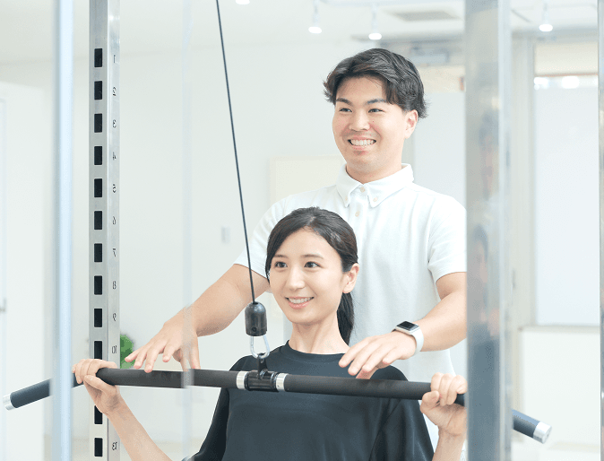 湘南台店のトレーニング