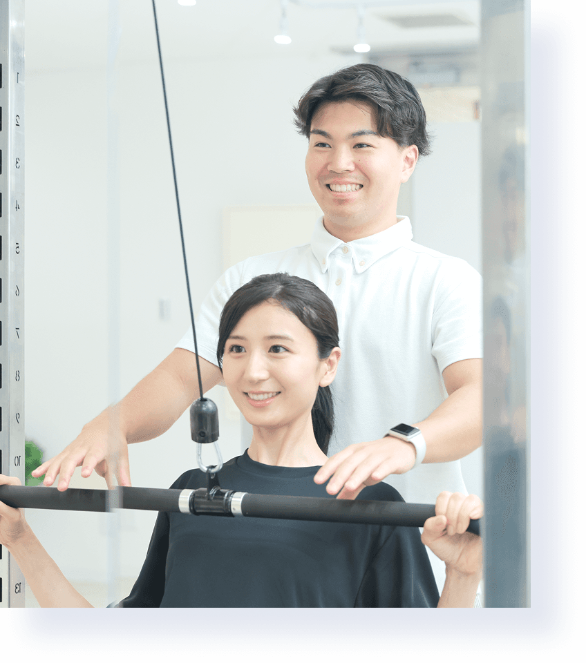 湘南台店のトレーニング