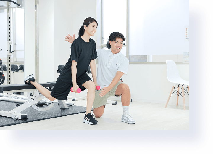 湘南台店のトレーニング風景