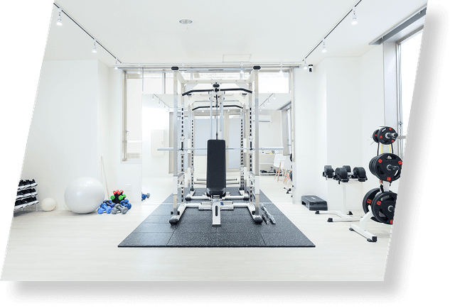 広い空間を活かして、動ける