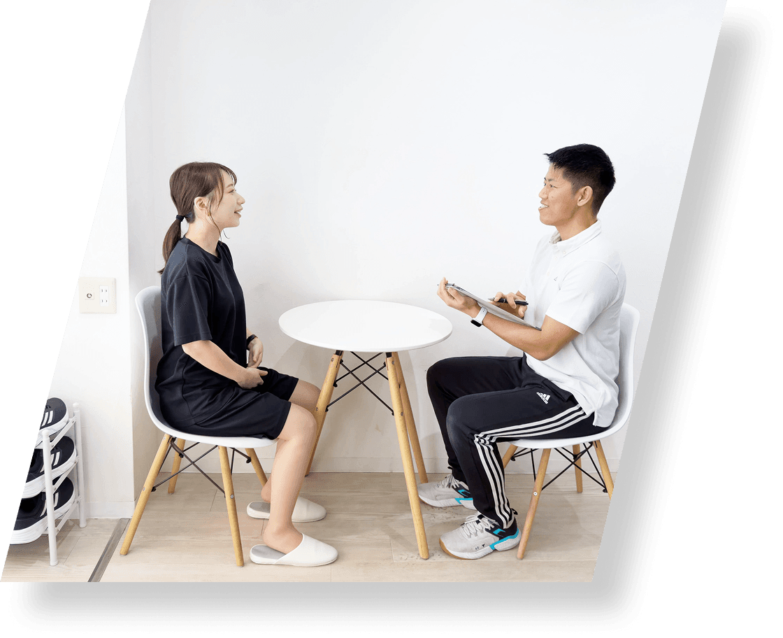 食事・睡眠・生活習慣までトータルサポート