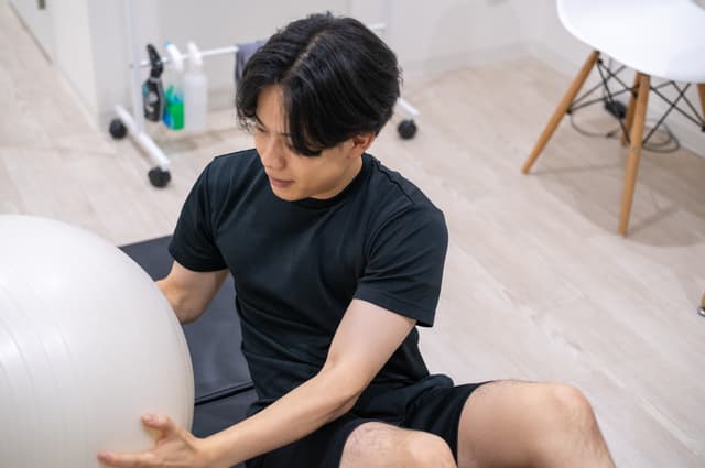 体験トレーニングの様子