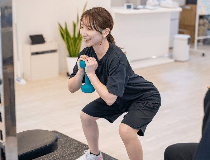 東武練馬店のトレーニング