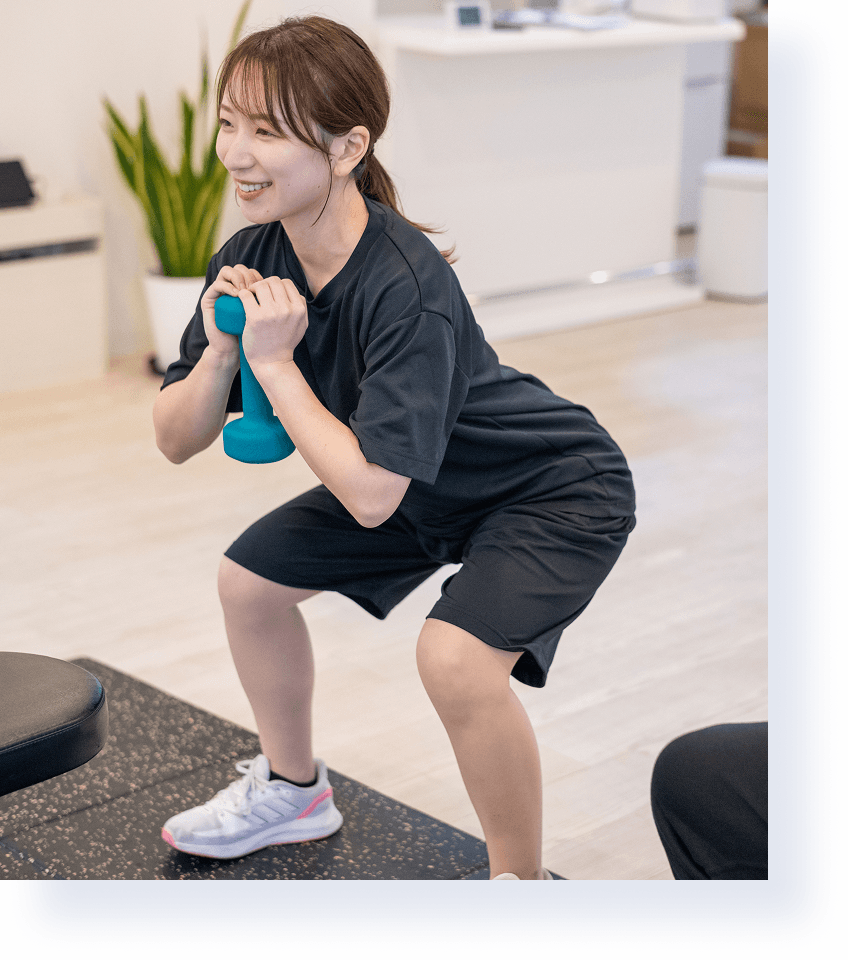 東武練馬店のトレーニング