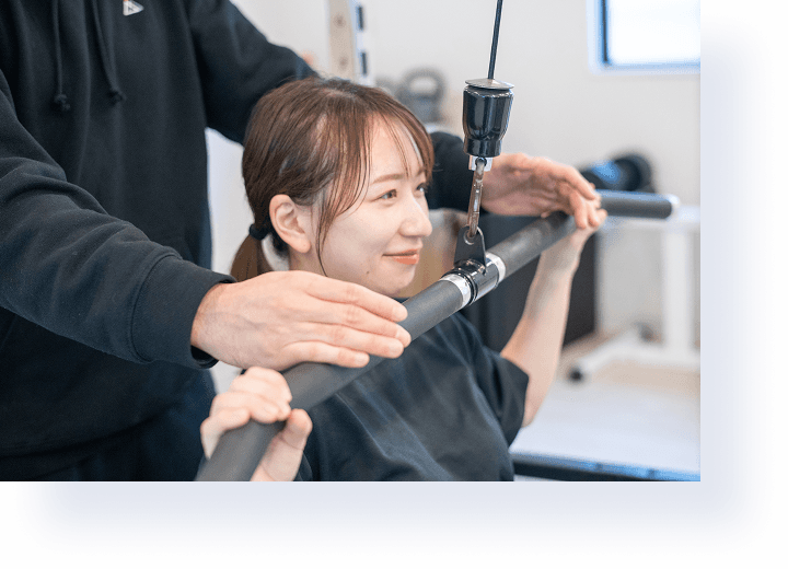 東武練馬店のトレーニング風景