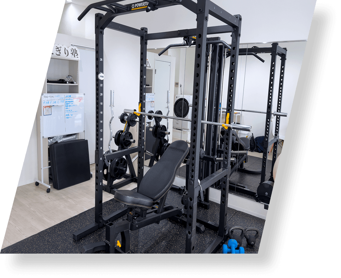 ダイエットもボディメイクも、経験者だから結果に寄せられる