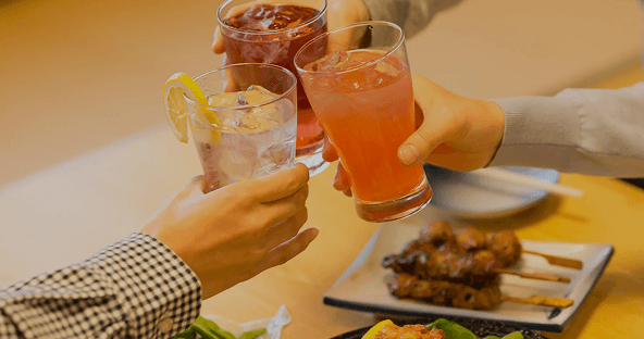 食事制限が続かない（外食・お酒も楽しみたい）