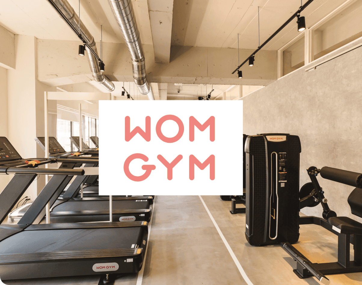 womgym 店舗の写真