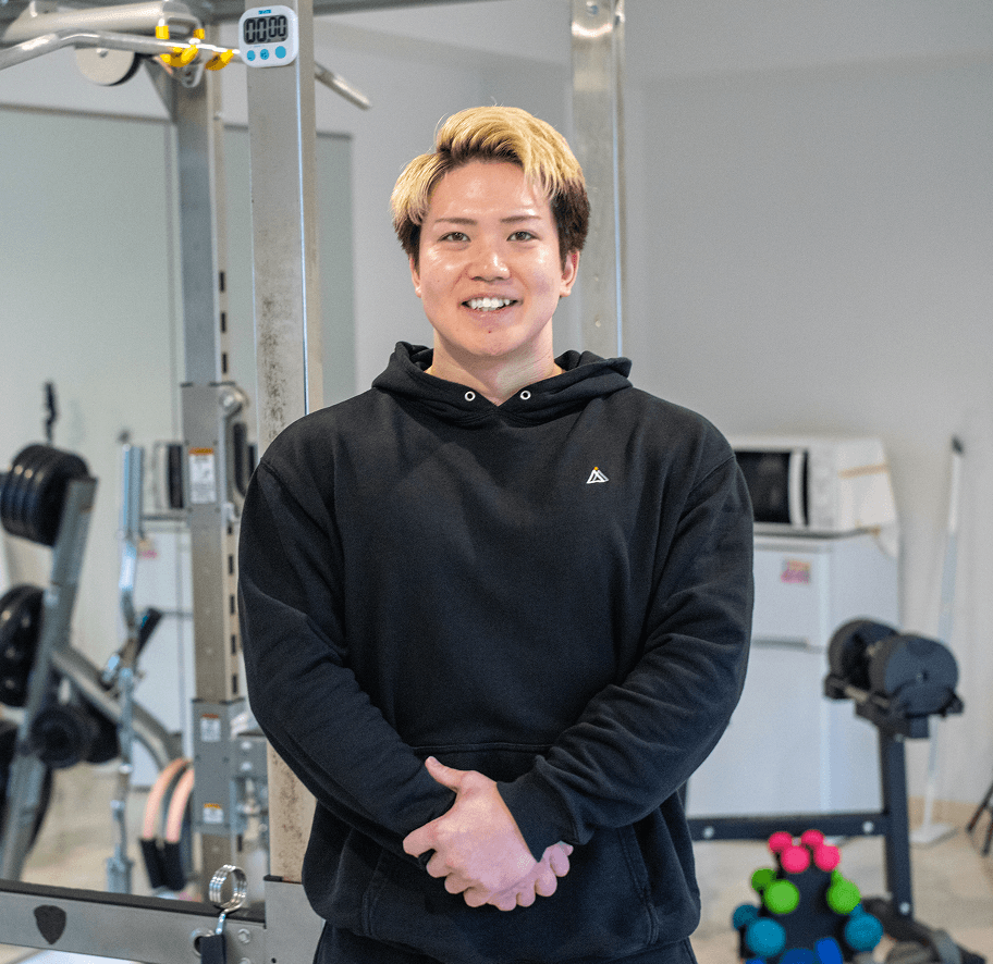 トレーニング設備の写真