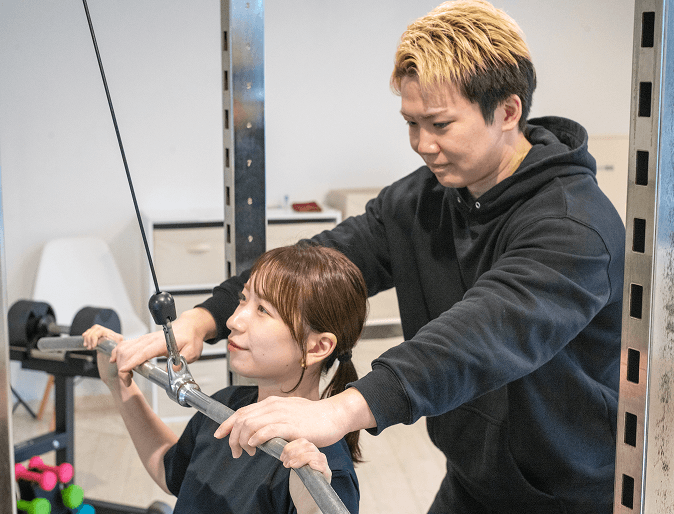 阿佐ヶ谷店のトレーニング