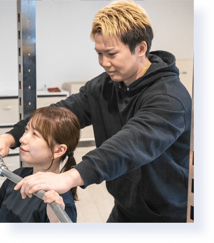 阿佐ヶ谷店のトレーニング