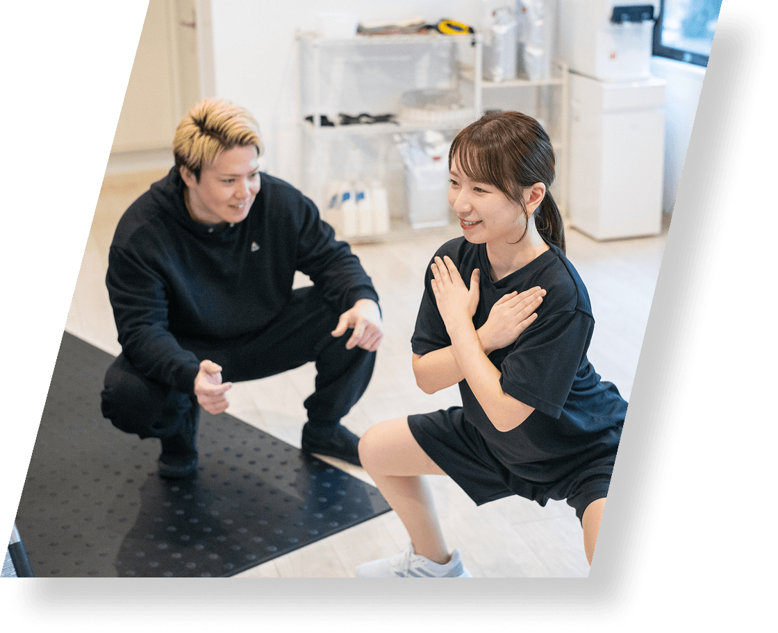 怪我予防のための準備を丁寧に