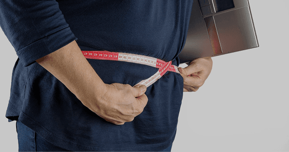 代謝が落ちてきて、同じ生活でも太りやすい