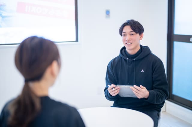 カウンセリングの様子