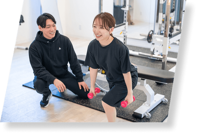 初心者に「効いてる感覚」を作ってから進める