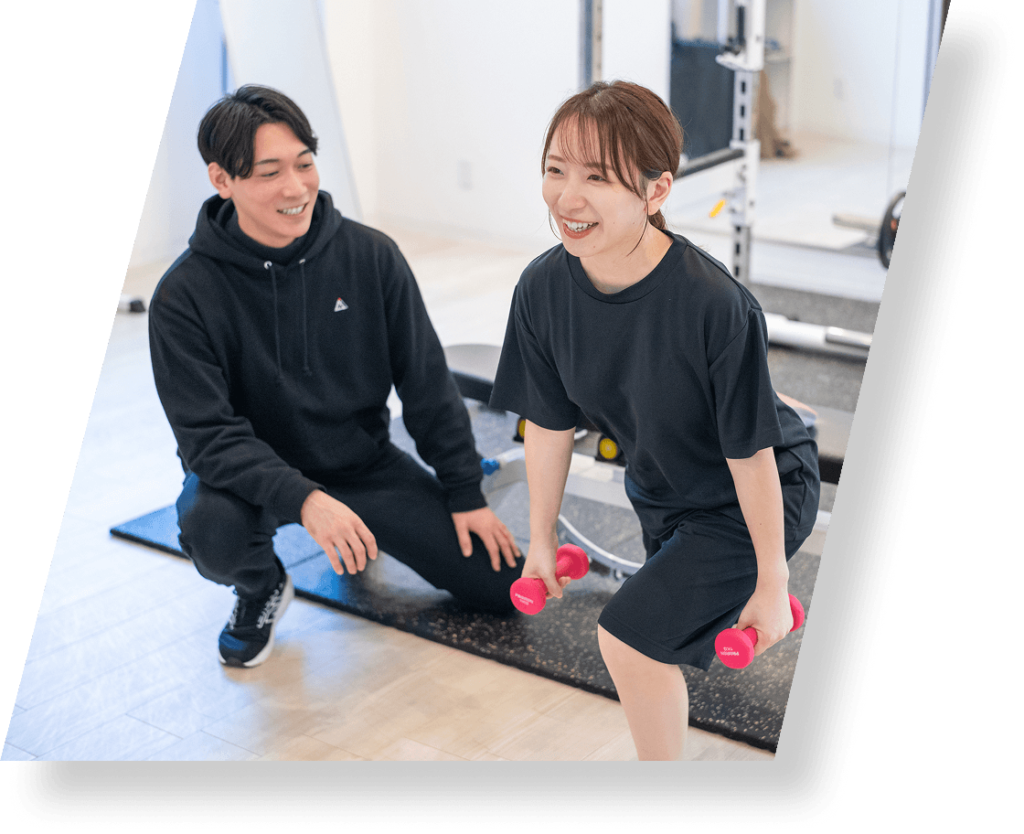 初心者に「効いてる感覚」を作ってから進める