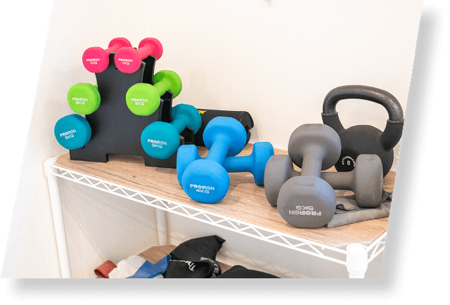 清潔さを徹底し、気持ちよく通える環境に