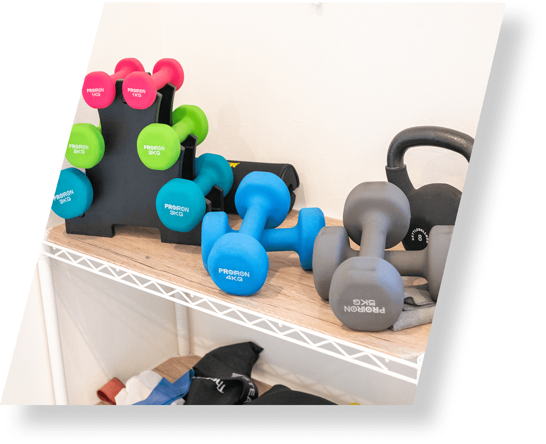 清潔さを徹底し、気持ちよく通える環境に