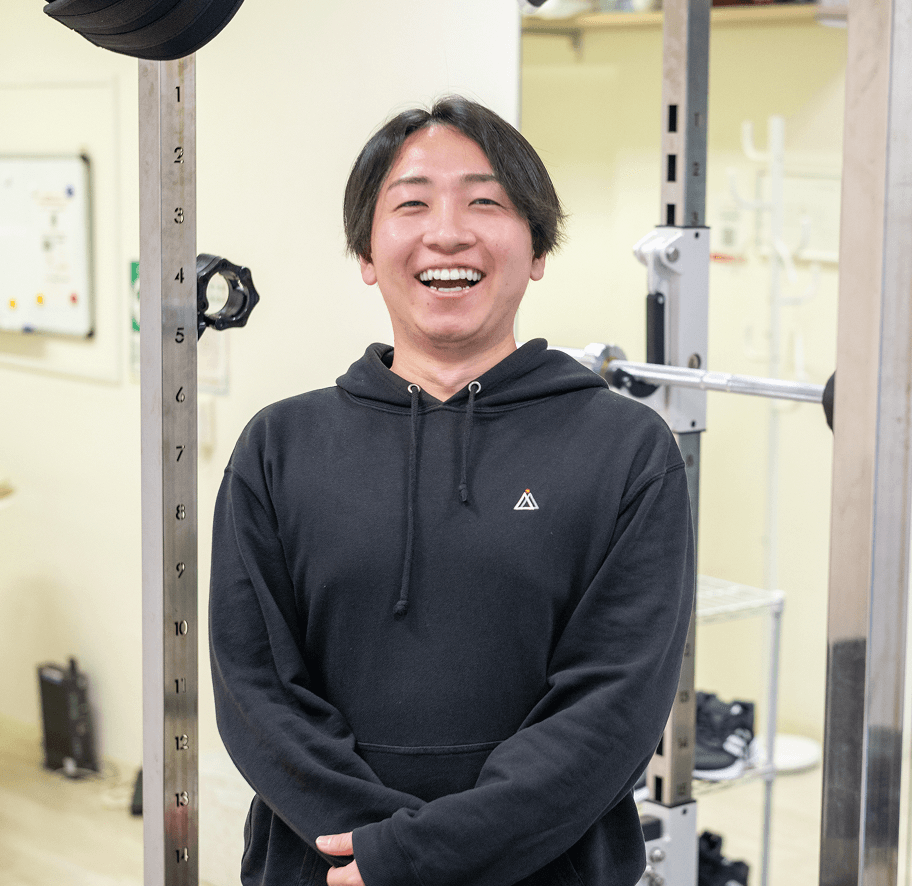 トレーニング設備の写真