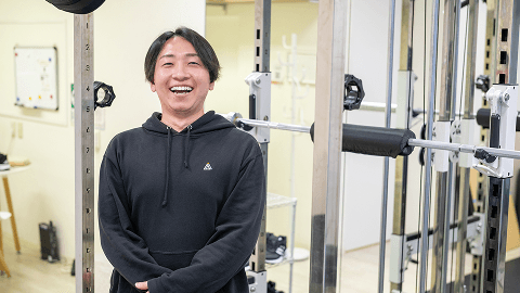 高円寺店のトレーニング風景