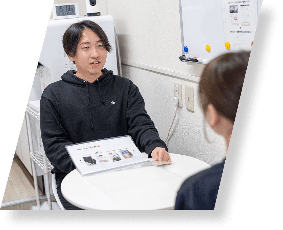 基礎種目を中心に、効率よく身体づくりを目指すトレーニング